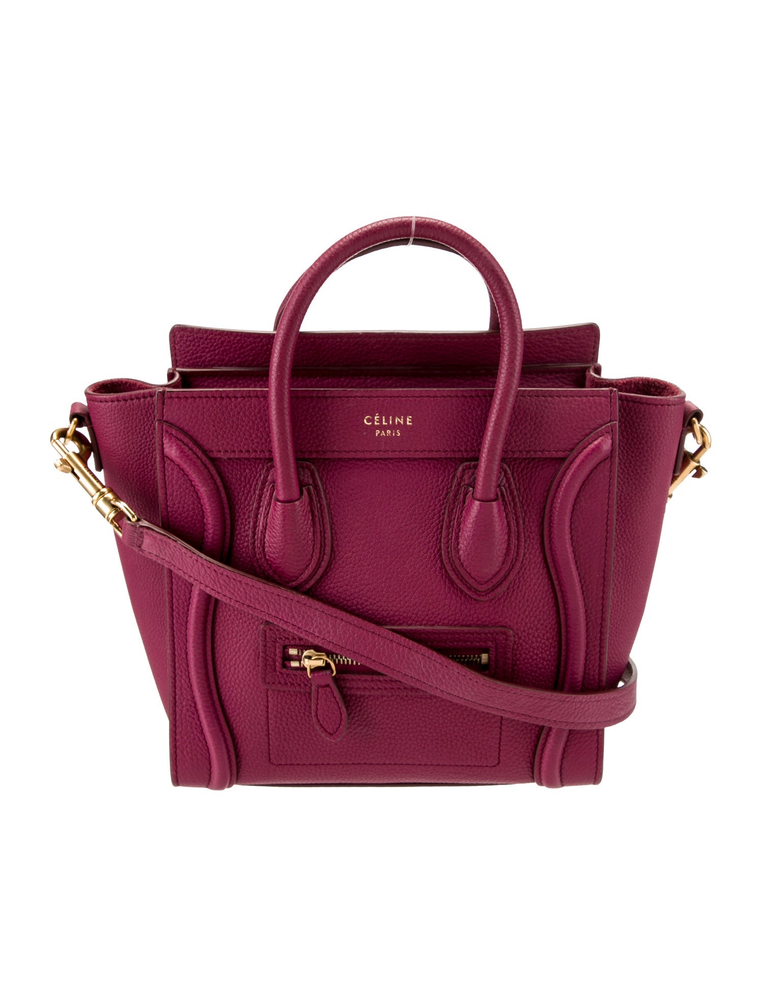 Celine Leather Luggage